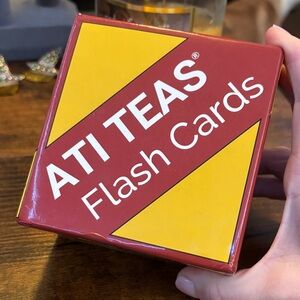 ATI TEAS Flash Cards